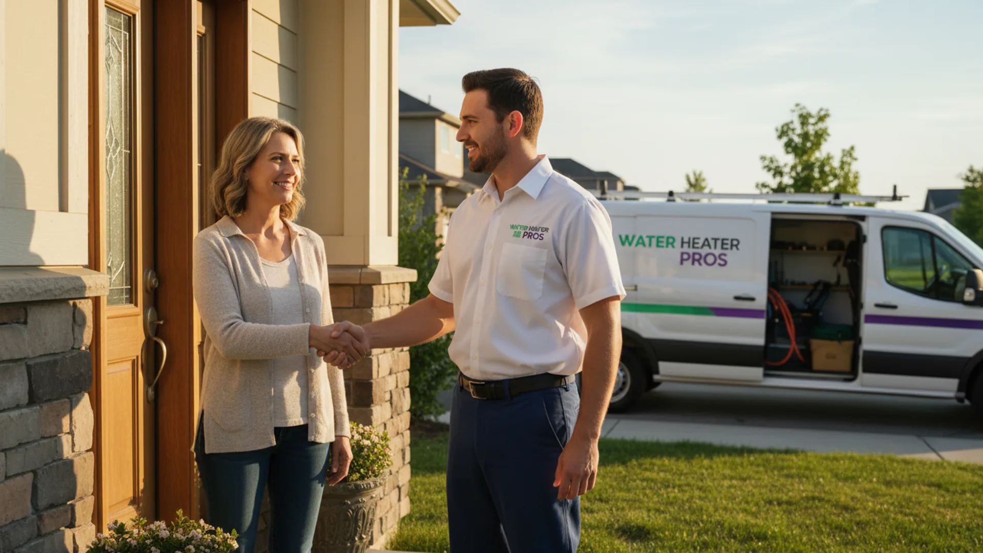water heater repair in Belmont, MA Near Me